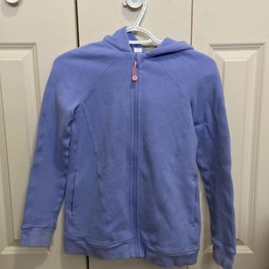 Ivivva Periwinkle Blue Hoodie